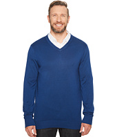 Nautica Big & Tall - Big & Tall 12GG V-Neck Sweater
