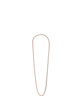 Michael Kors - Pearl Link Dual Strand To Choker Necklace