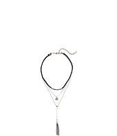 Lucky Brand - Tassel Lucky Layer Choker Necklace