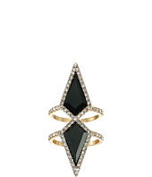 GUESS - Double Diamond Shape Vertical Ring