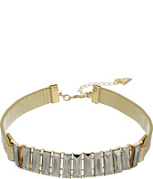GUESS - Baguette Stone Front Choker Necklace