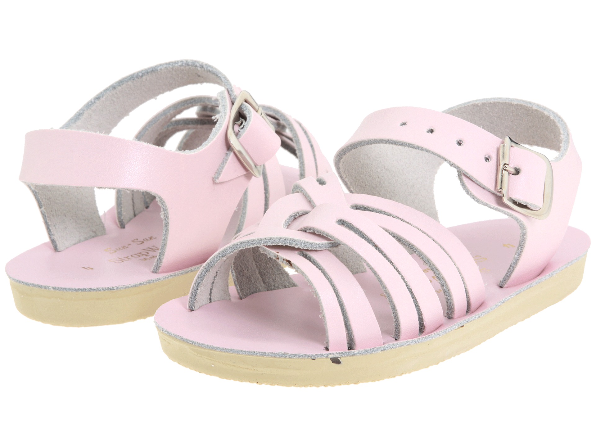 Salt Water Sandal by Hoy Shoes Sun San   Strap Wees (Infant)    